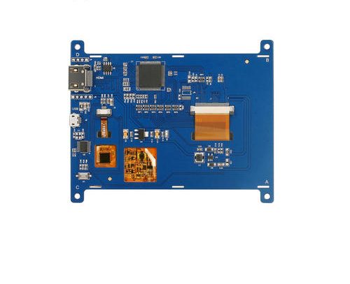 5 Inch Capacitive Touch Screen