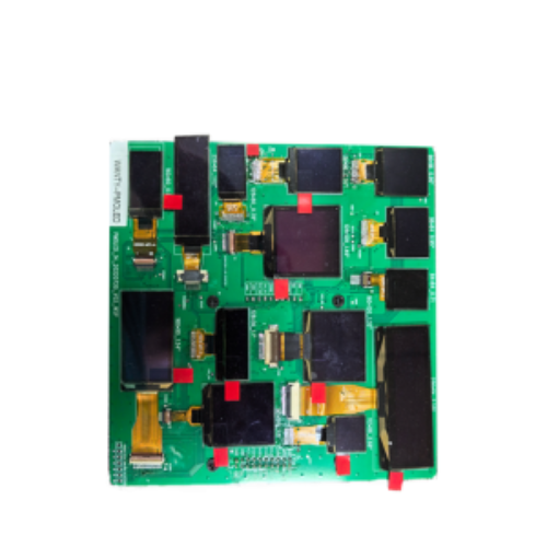PMOLED High Contrast, Lightweight, Energy Saving