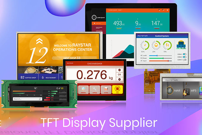 large touch screen display monitor