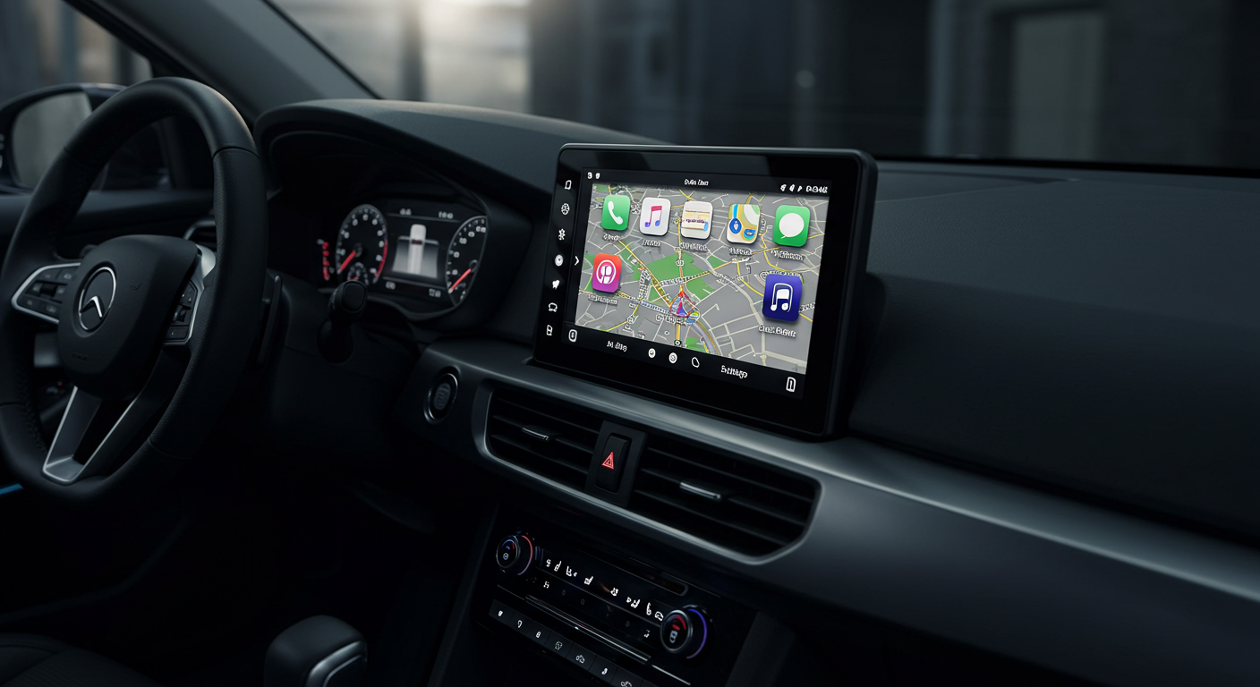 Automotive touch screen