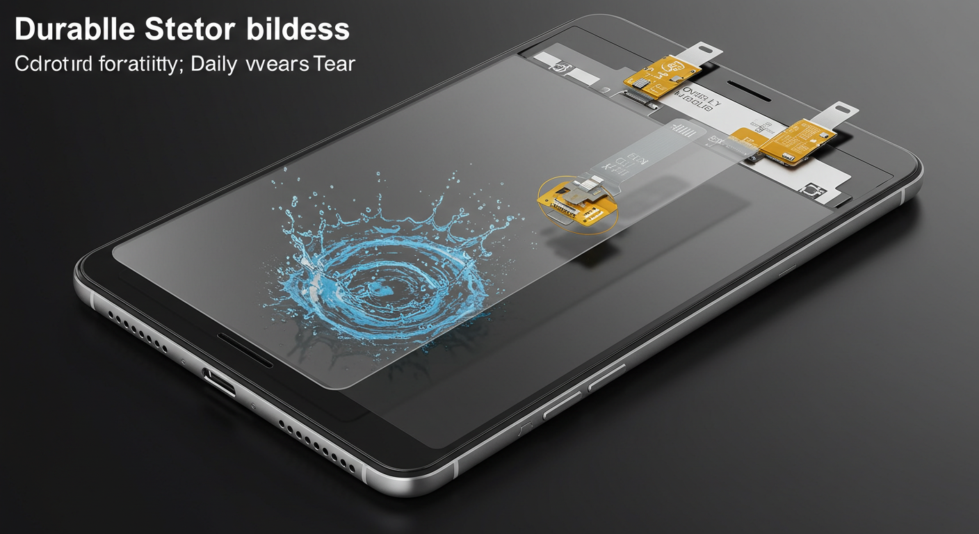 Durable touch screen