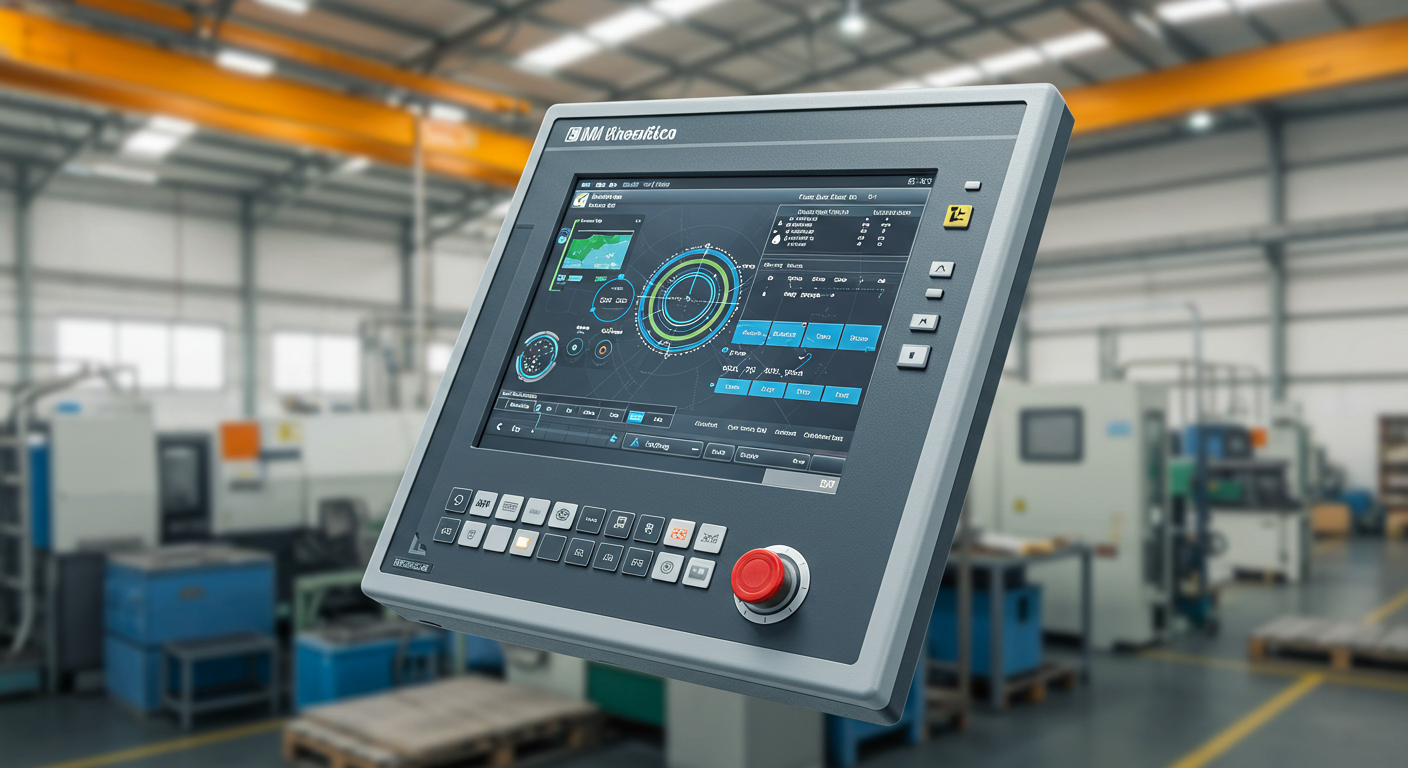 Industrial control touch screen