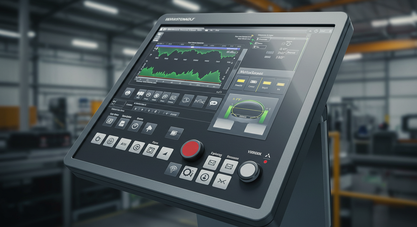 Industrial touch screen