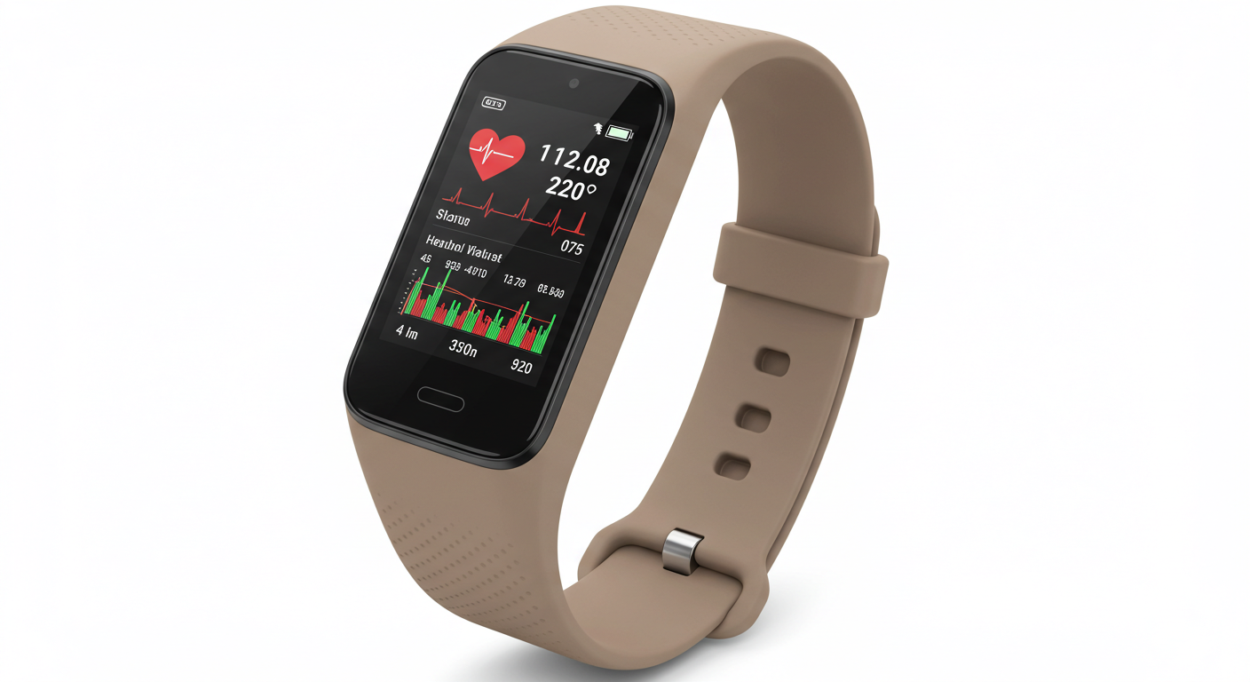 e-ink display for wearable devices