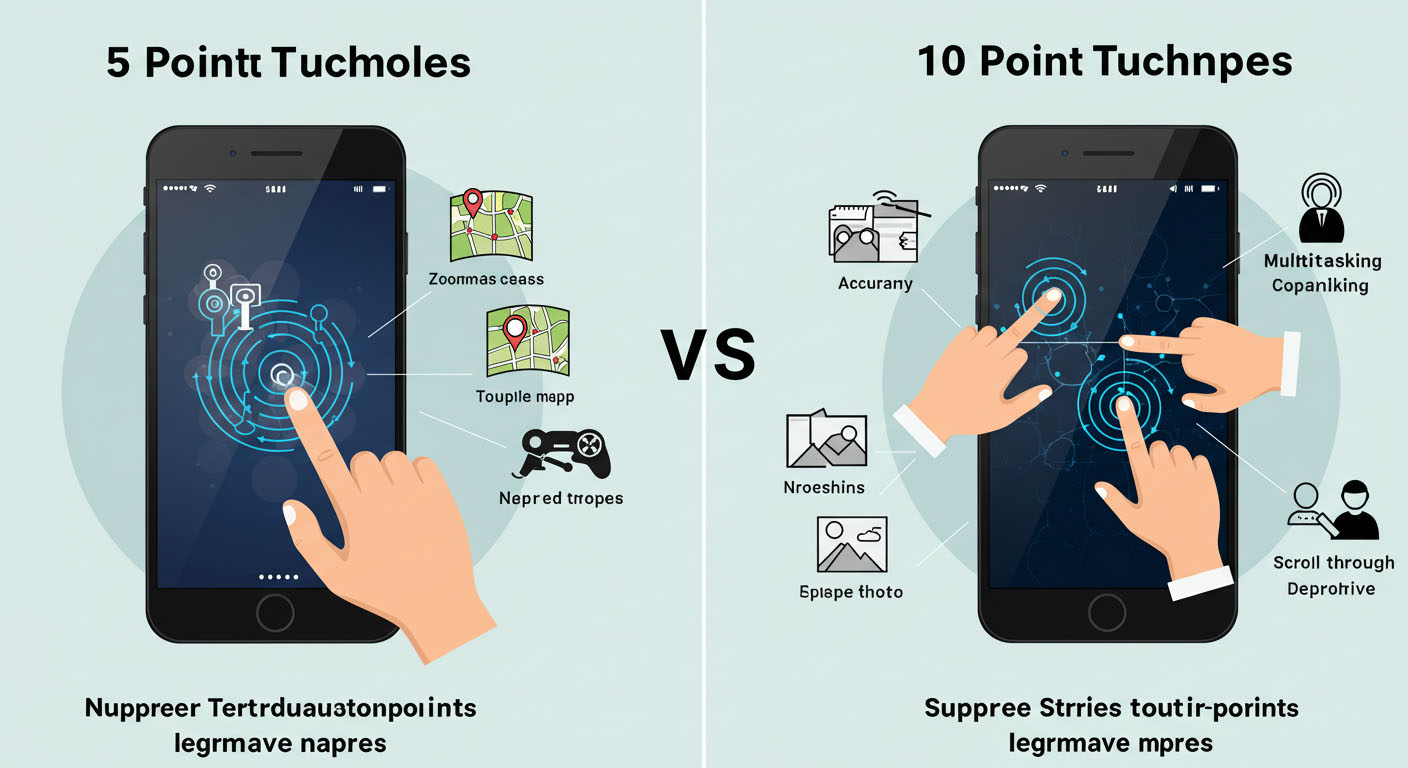 5-Point vs 10-Point Touchscreen
