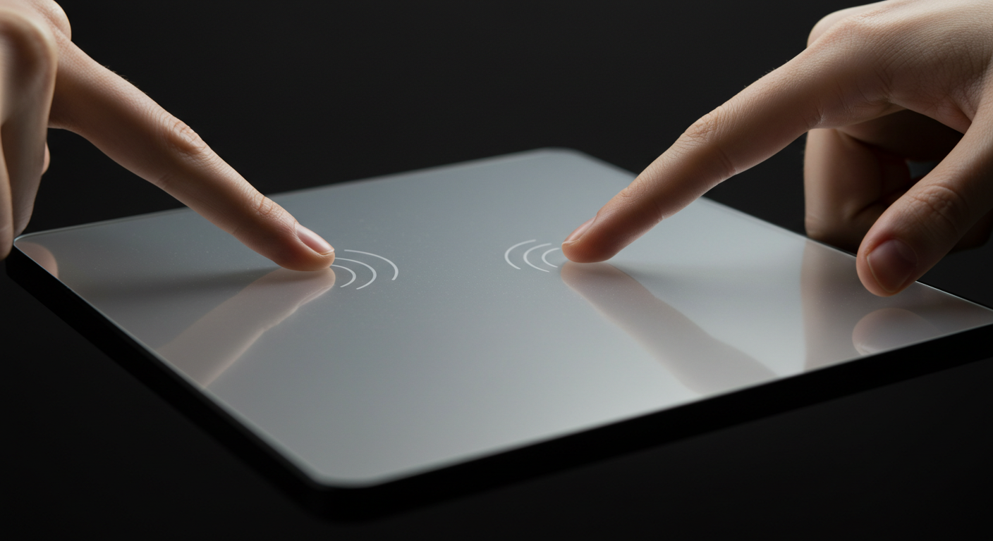 Capacitive sensor layer