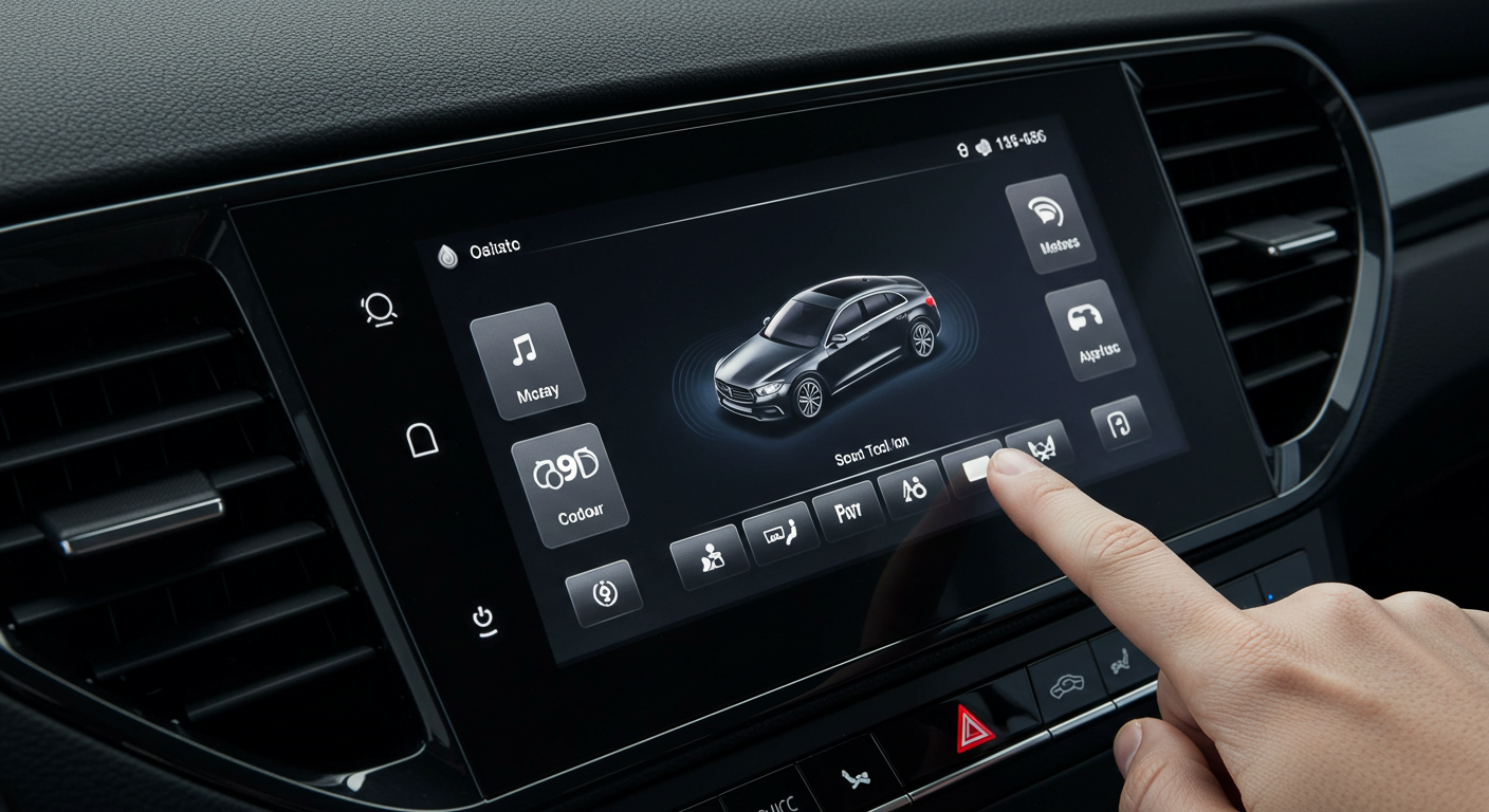 automotive capacitive touch panel