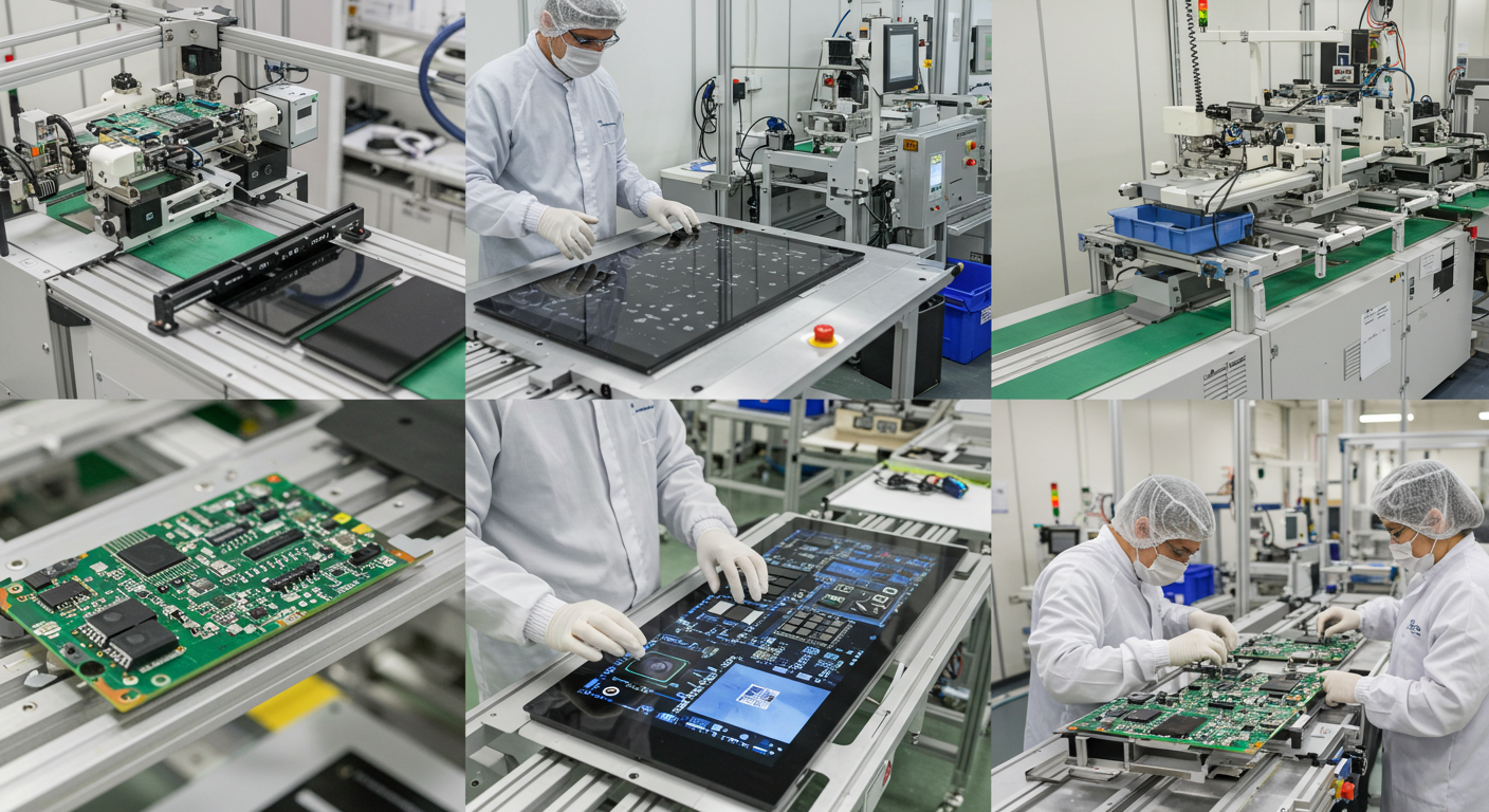 capacitive panel OEM manufacturers