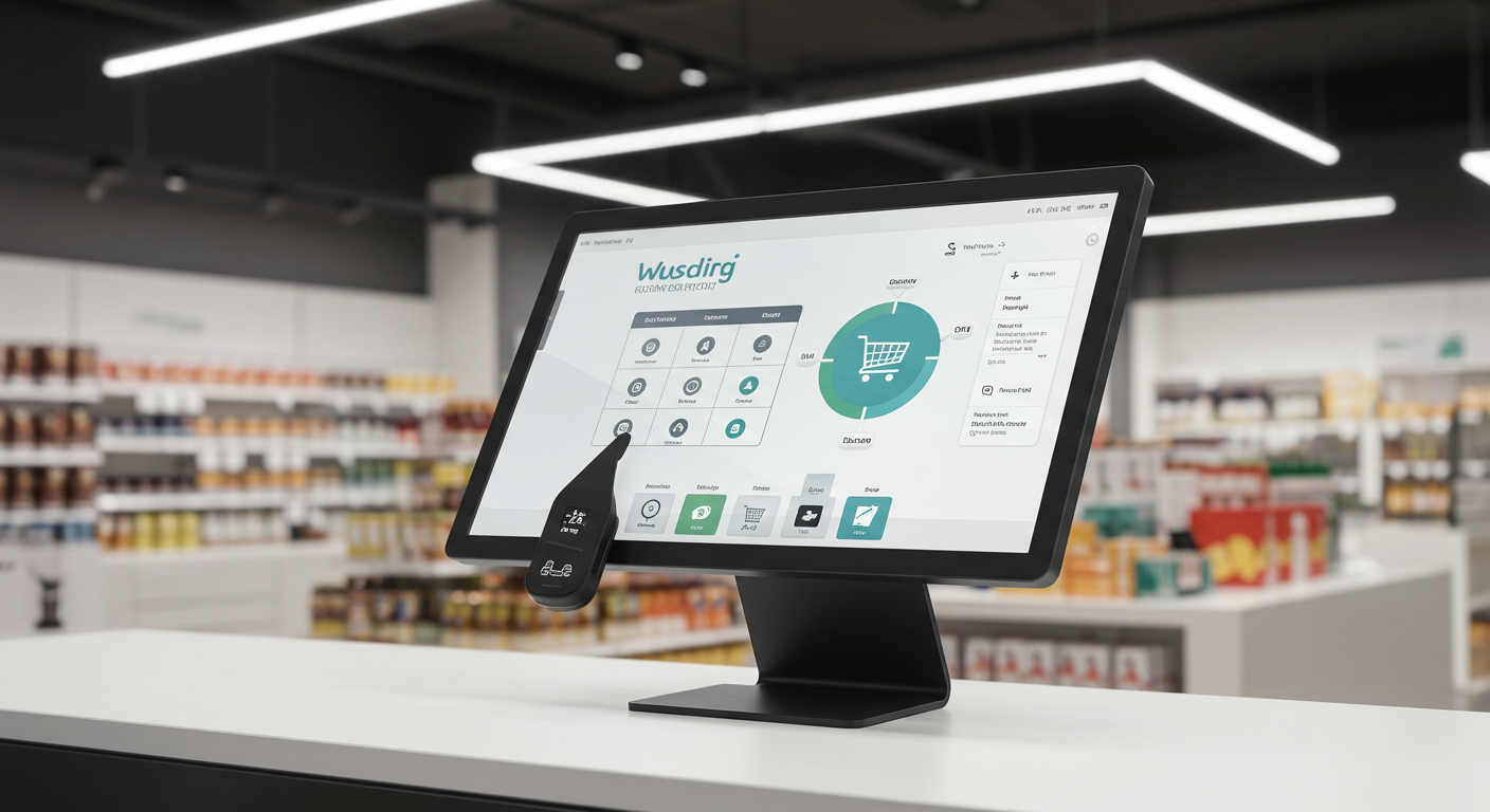 capacitive touch POS display