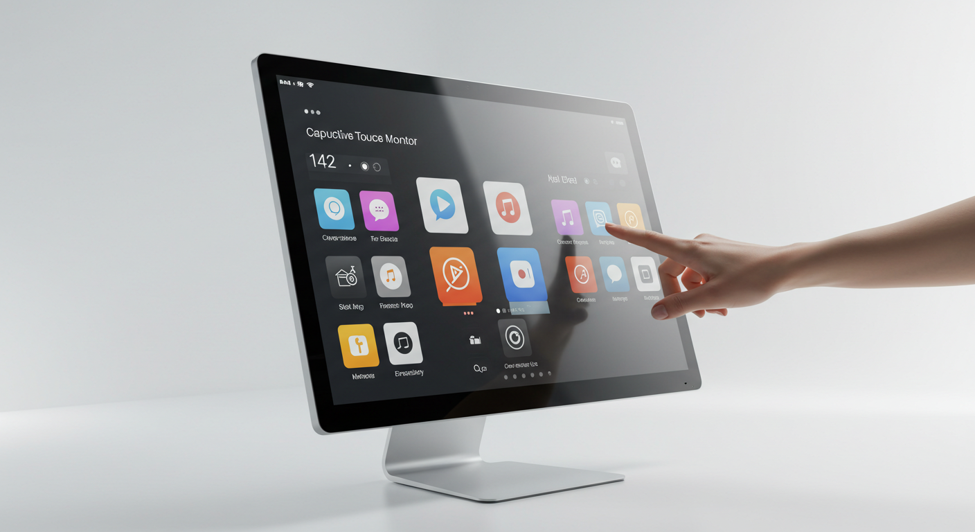 capacitive touch monitor