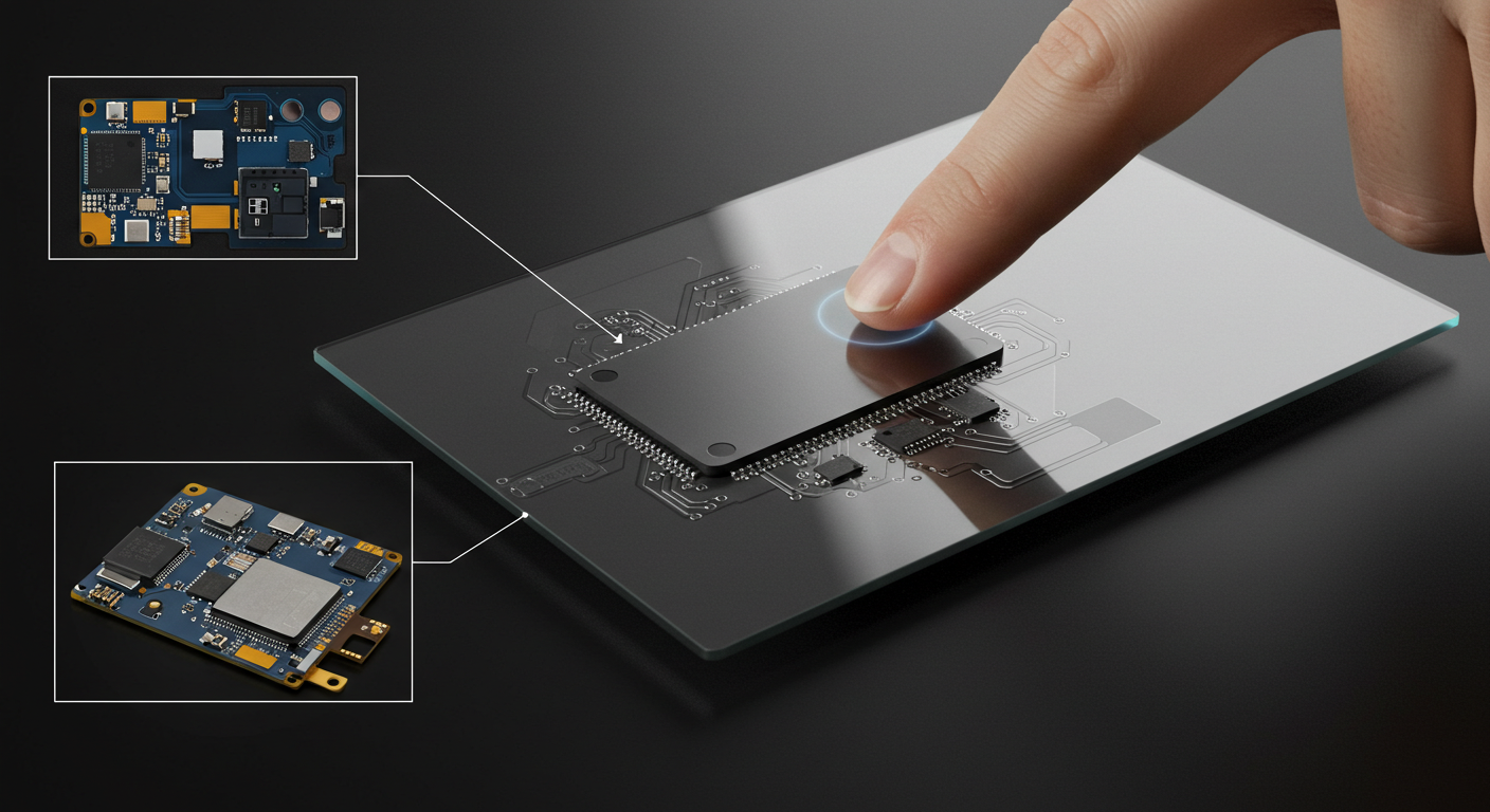 capacitive touch screen module