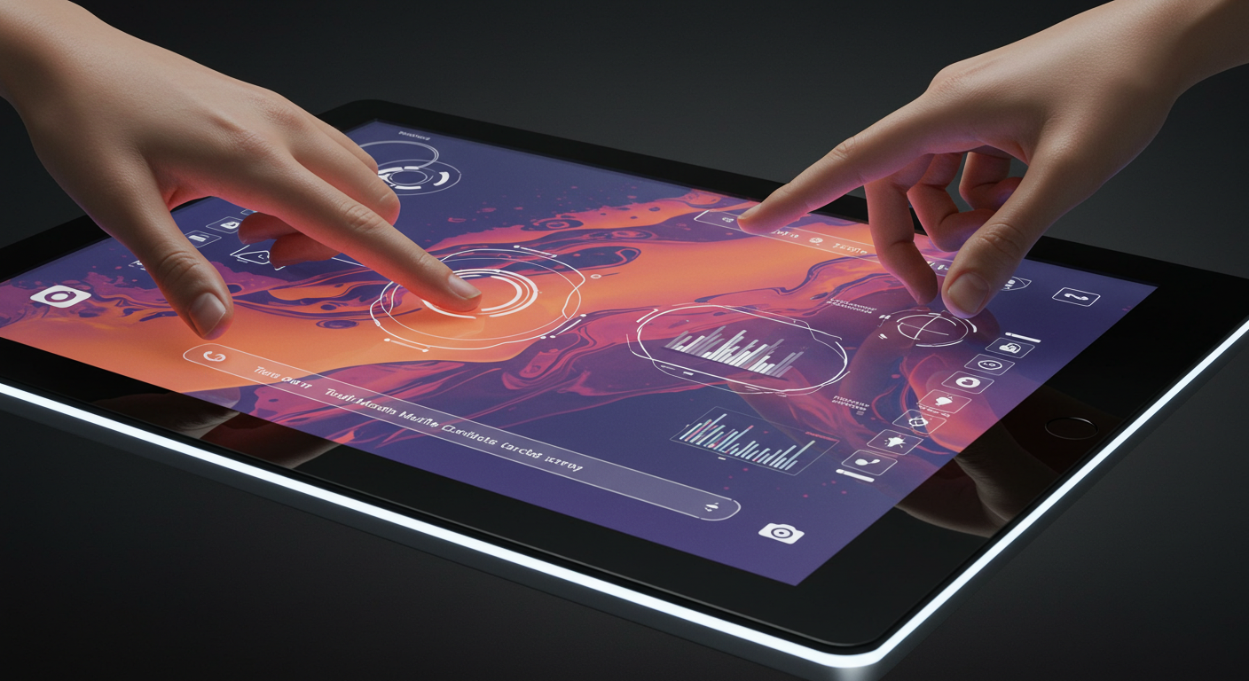 multi-touch capacitive screen