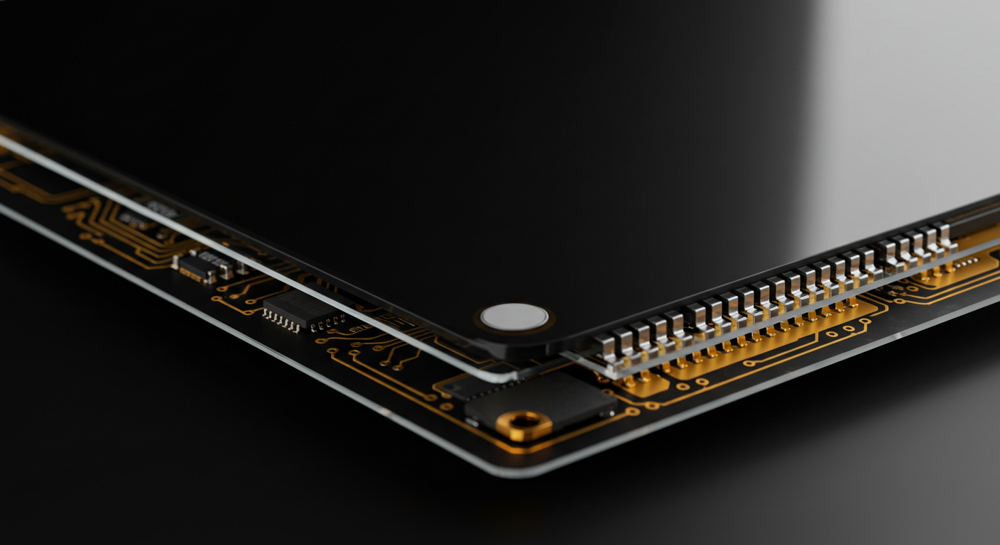 mutual capacitance screen