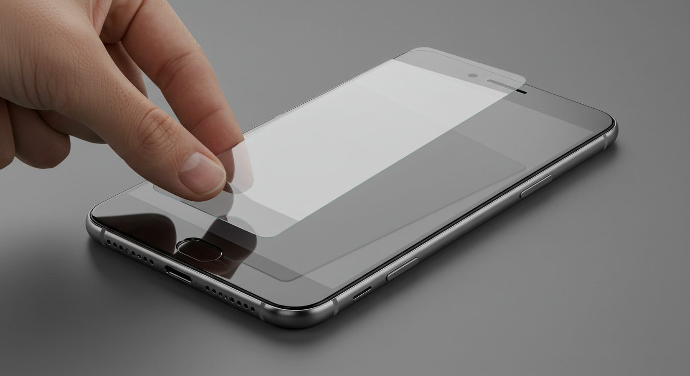 optically clear adhesive touch screen