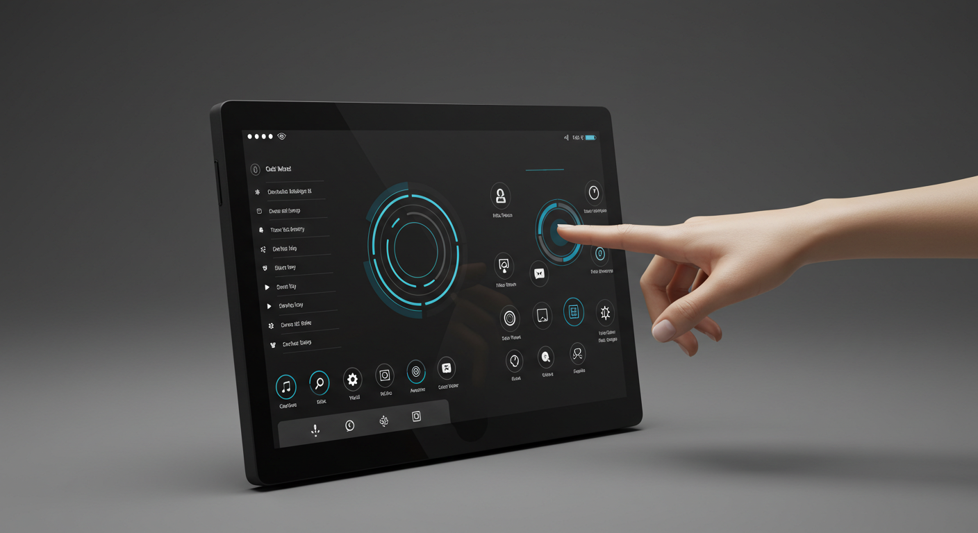 self capacitance touch panel