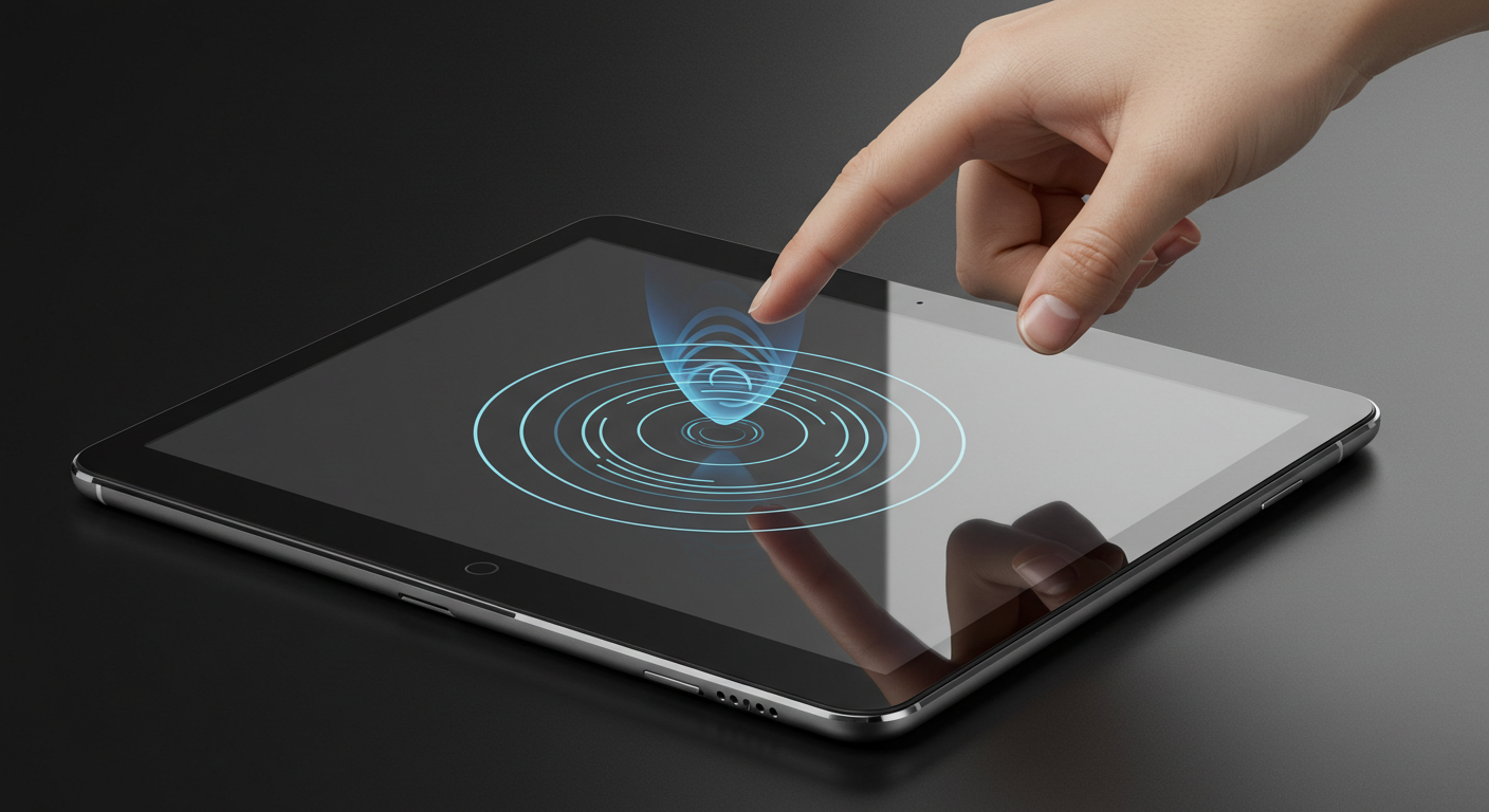 surface capacitive touch screen